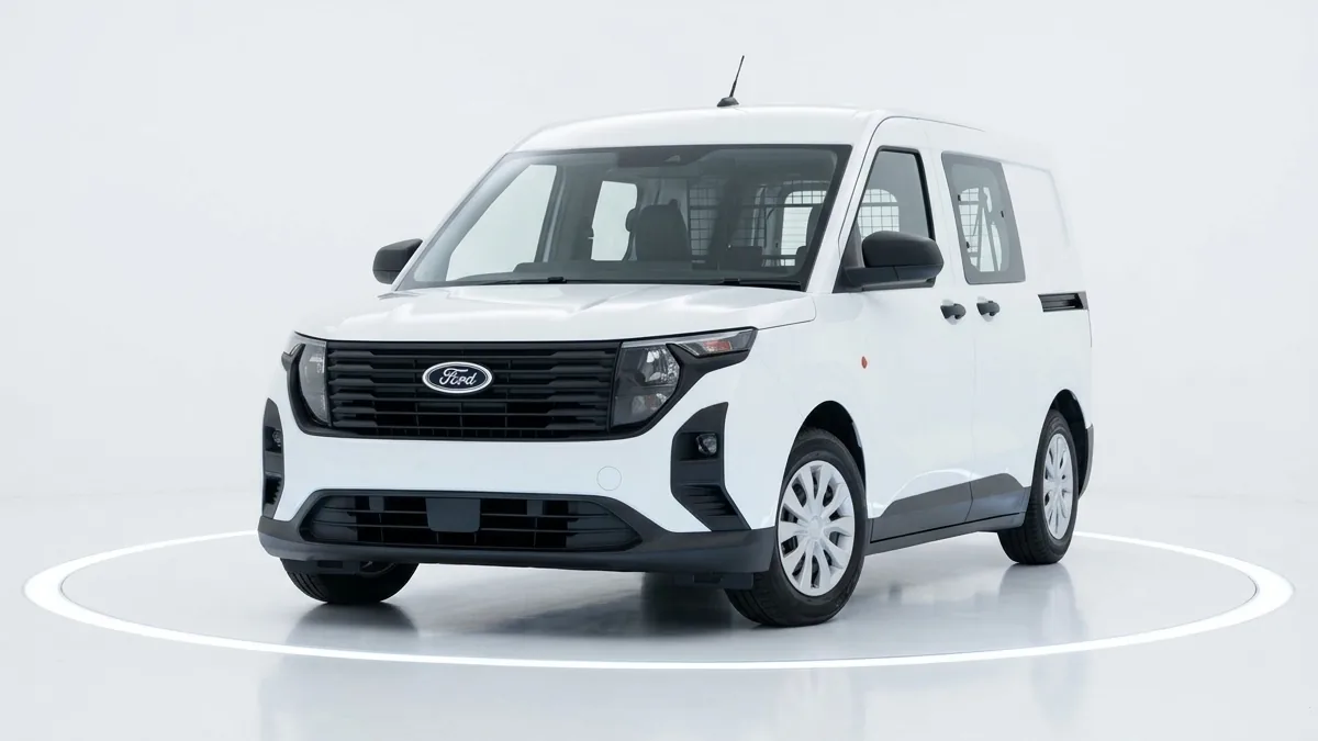 Ford Transit Courier Kombi 1.5 Ecoblue Trend II en renting en Barcelona