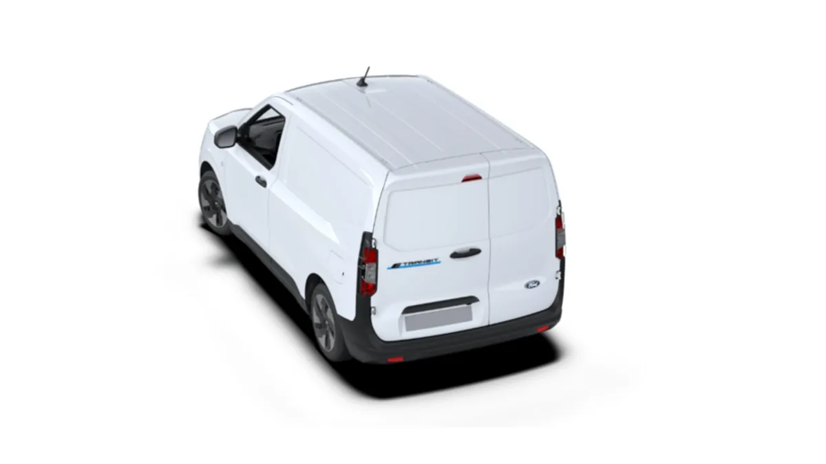 Ford Transit Courier Van Trend BEV 136cv Automática II en renting en Barcelona — Trasera