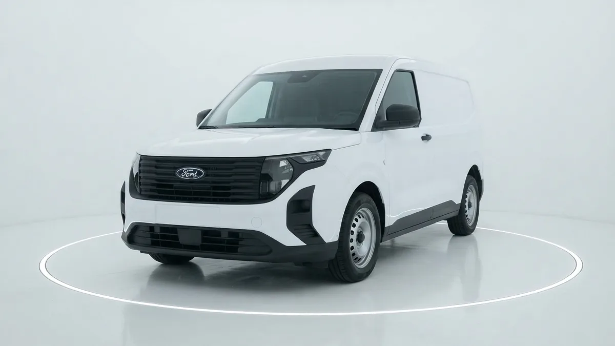 Ford Transit Courier Van Trend BEV 136cv Automática II en renting en Barcelona