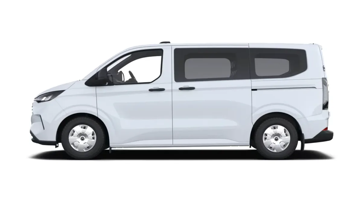 Ford TRANSIT CUSTOM Kombi 2.0 EcoBlue 100kW 320 L1 Trend en renting en Barcelona — Lateral
