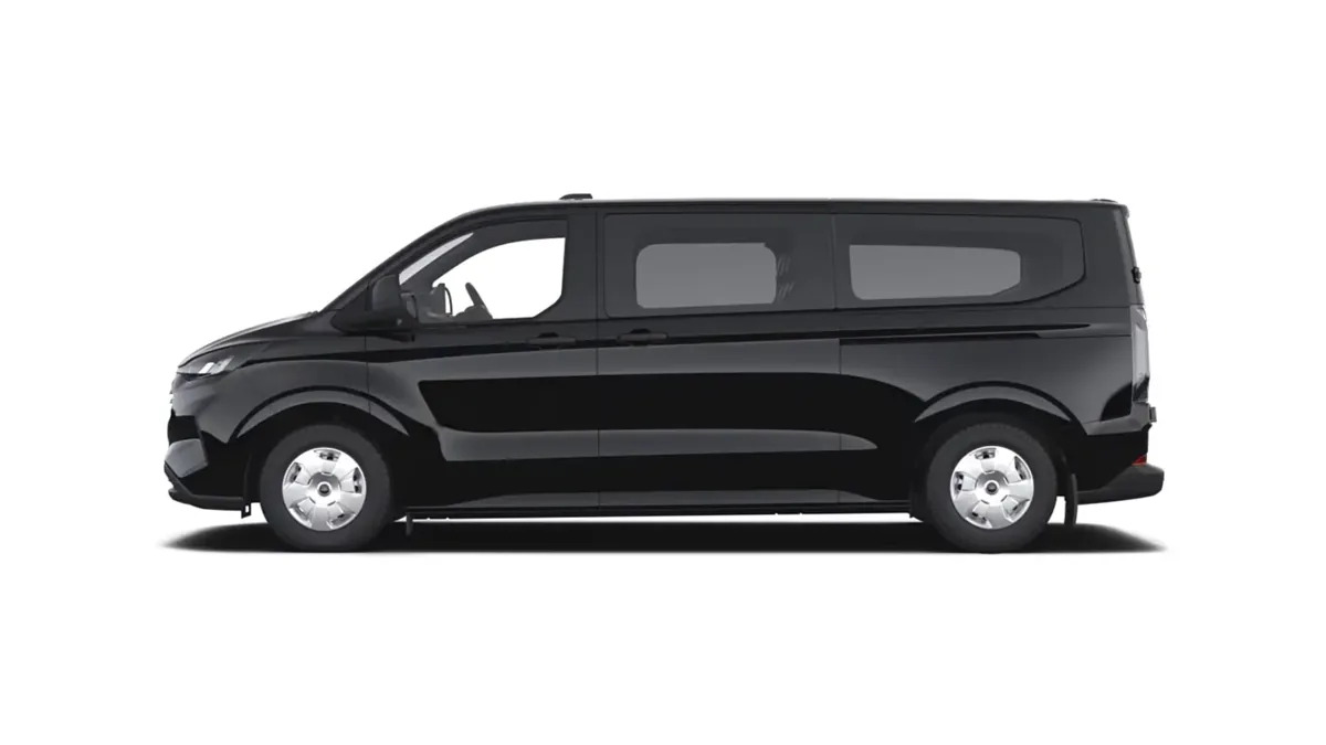 Ford Transit Custom Kombi 2.0 EcoBlue 136CV 320 L2 Trend II en renting en Barcelona — Lateral