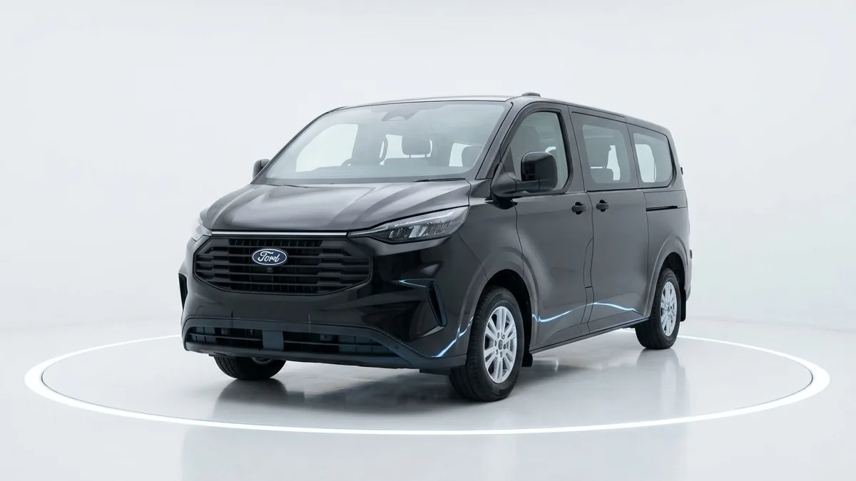 Ford Transit Custom Kombi 2.0 EcoBlue 136CV 320 L2 Trend II en renting en Barcelona