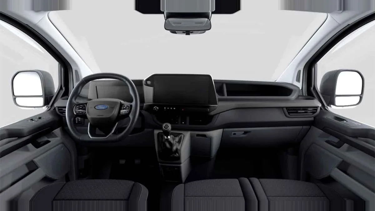 Ford Transit Custom Kombi 2.0 EcoBlue 150Cv 320 L1 Trend M1 II en renting en Barcelona — Interior