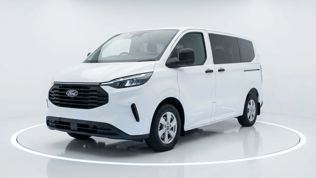 Ford Transit Custom Kombi 2.0 EcoBlue 150Cv 320 L1 Trend M1 II en renting en Barcelona