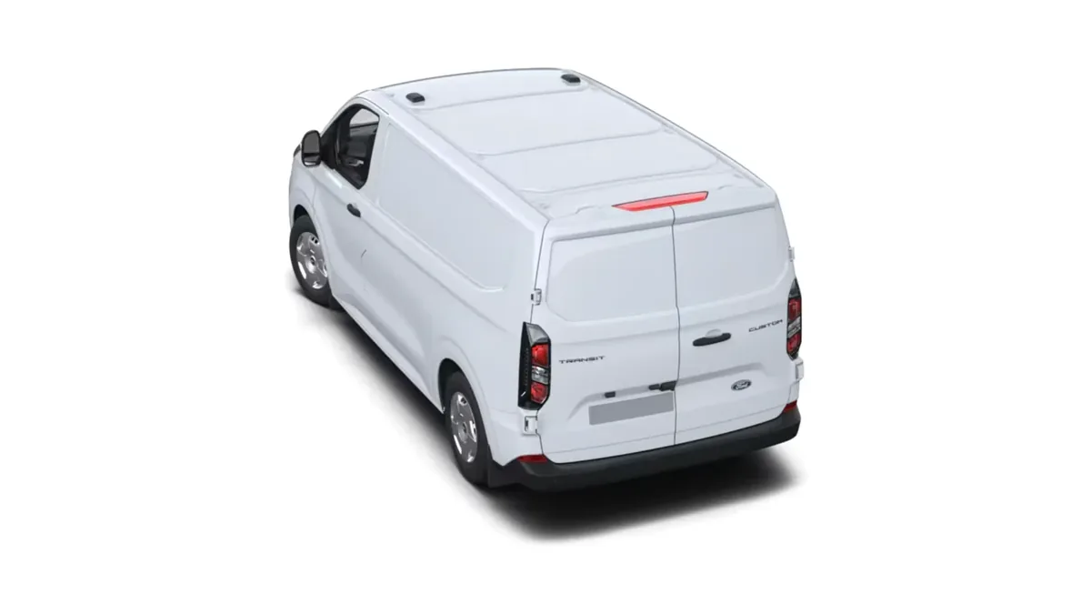 Ford TRANSIT CUSTOM Van 2.0 Ecoblue 100kW 280 L1 Trend en renting en Barcelona — Trasera