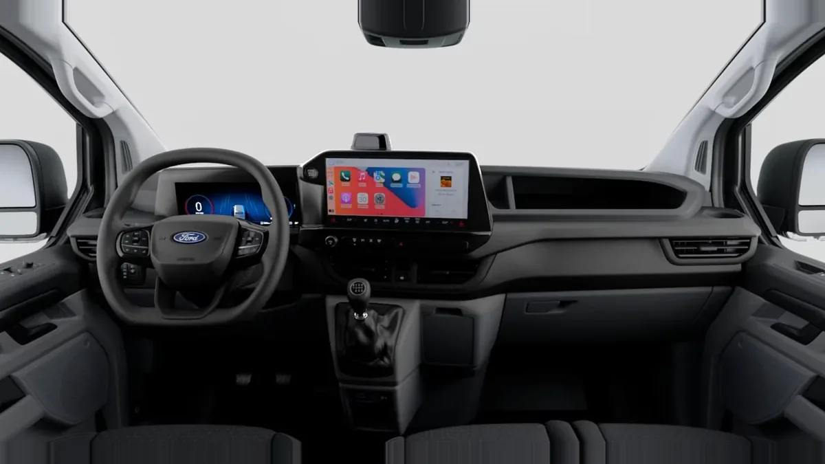 Ford TRANSIT CUSTOM Van 2.0 Ecoblue 100kW 280 L1 Trend en renting en Barcelona — Interior