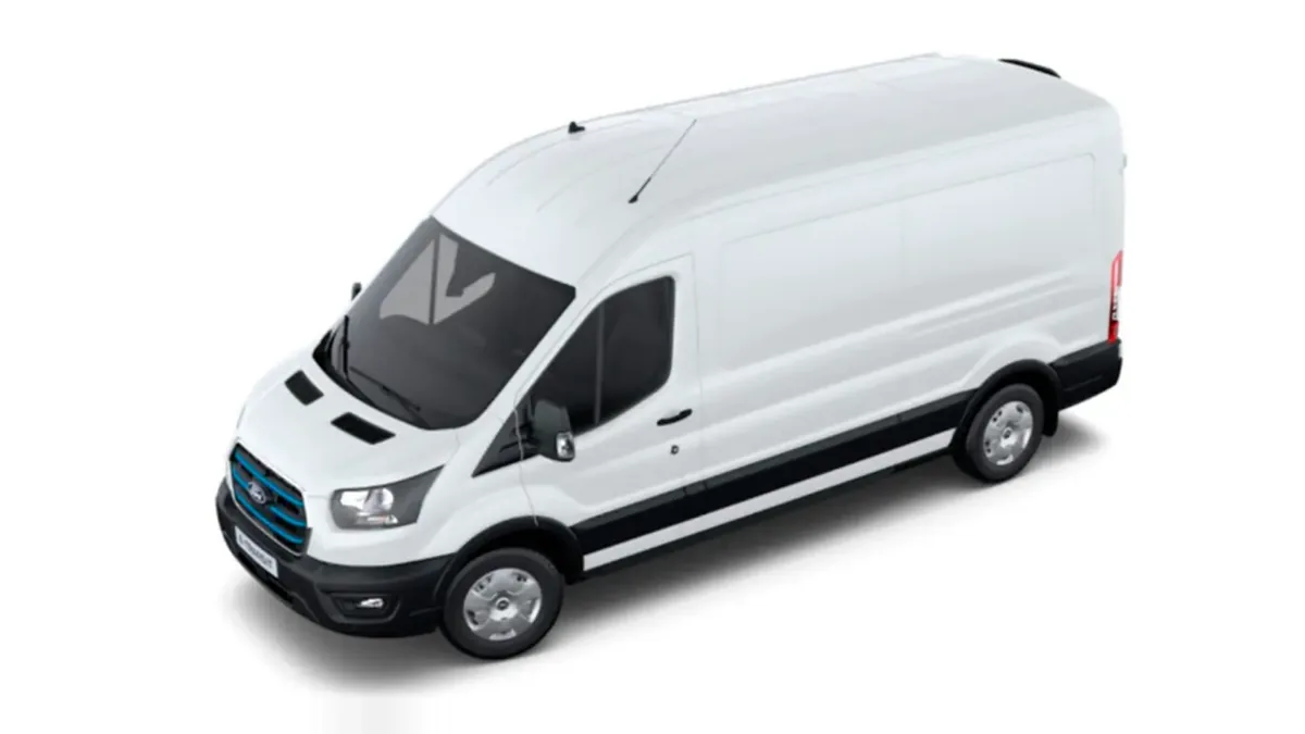 Ford Transit Van 350 L3 BEV Trend 184cv RWD II en renting en Barcelona — vista 6