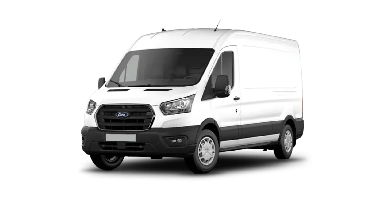 Ford Transit Van 350 L3 Trend N1 2.0 Ecoblue 130CV II en renting en Barcelona — Lateral