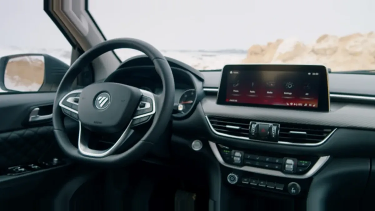 Foton Tunland G7 8AT en renting en Barcelona — Delantera
