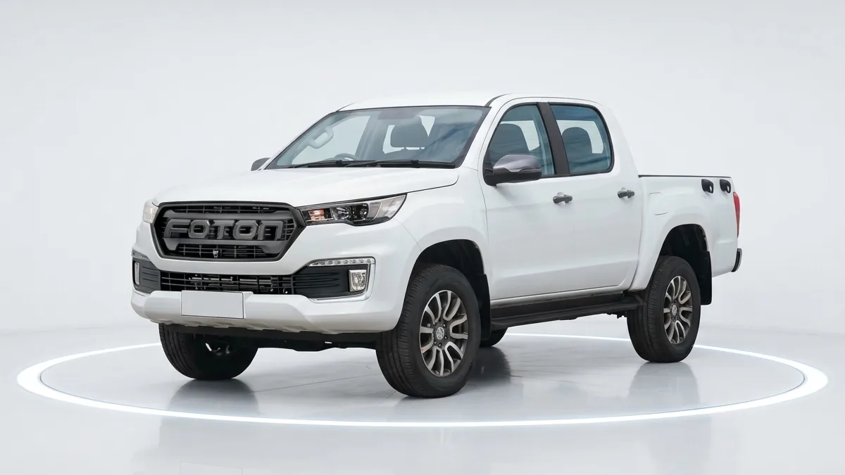 Foton Tunland G7 8AT en renting en Barcelona