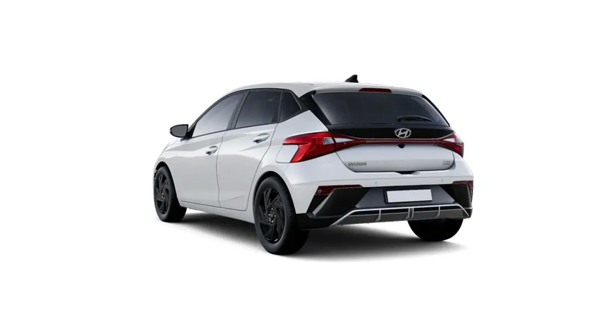 Hyundai i20 1.0T Black Line 90cv MY26 en renting en Barcelona — vista 10