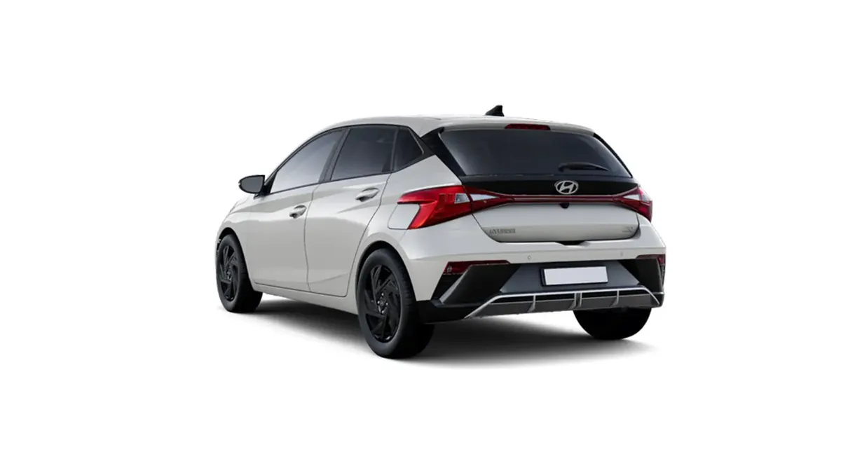 Hyundai i20 1.0T Black Line 90cv MY26 en renting en Barcelona — vista 11