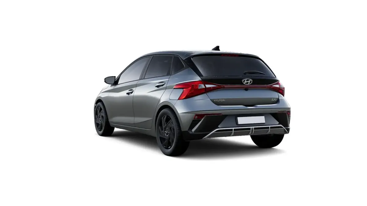 Hyundai i20 1.0T Black Line 90cv MY26 en renting en Barcelona — vista 12