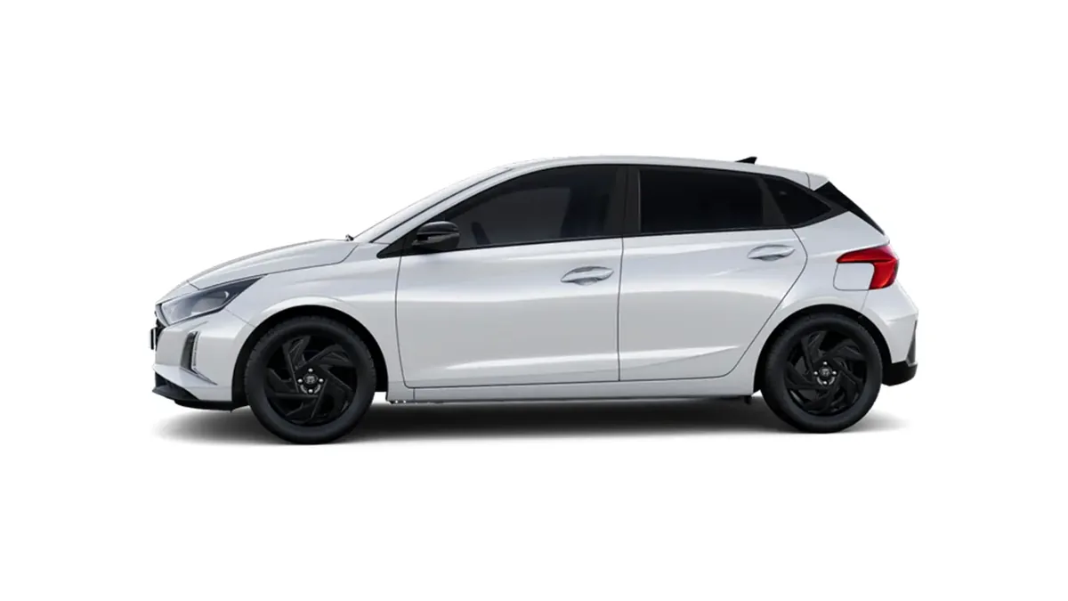 Hyundai i20 1.0T Black Line 90cv MY26 en renting en Barcelona — Delantera