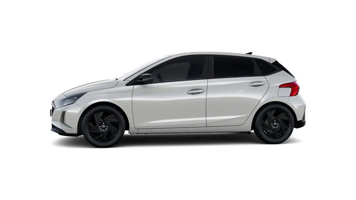 Hyundai i20 1.0T Black Line 90cv MY26 en renting en Barcelona — Interior