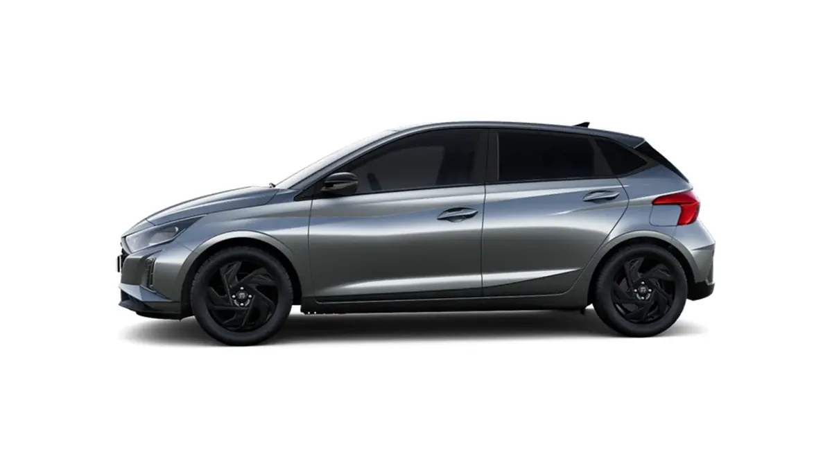 Hyundai i20 1.0T Black Line 90cv MY26 en renting en Barcelona — vista 6
