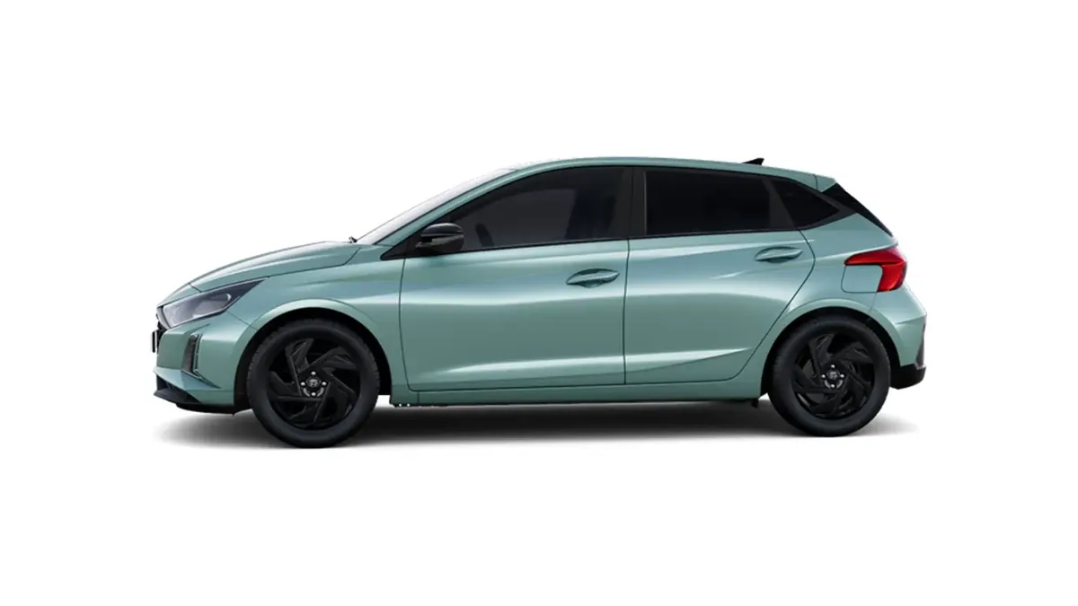 Hyundai i20 1.0T Black Line 90cv MY26 en renting en Barcelona — vista 7