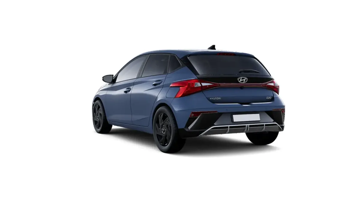 Hyundai i20 1.0T Black Line 90cv MY26 en renting en Barcelona — vista 9