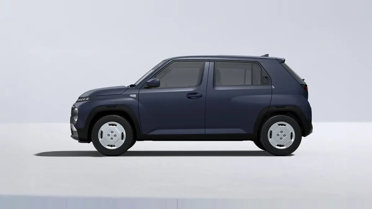 Hyundai Inster 97cv 42kWh Klass en renting en Barcelona — Trasera