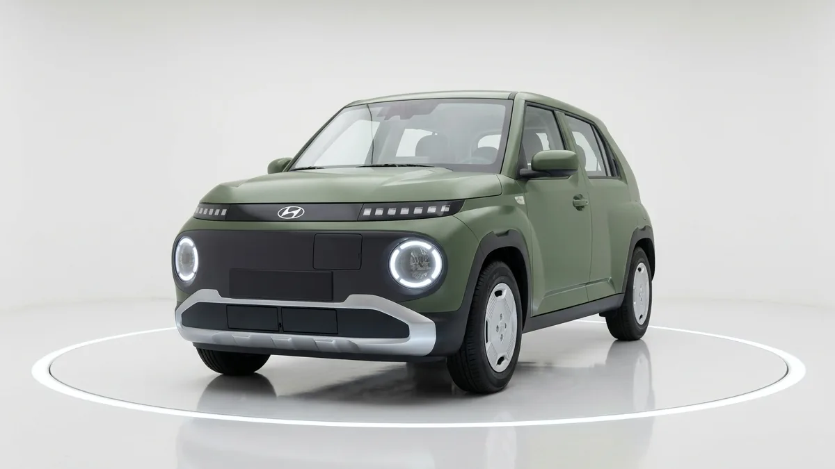 Hyundai Inster 97cv 42kWh Klass en renting en Barcelona