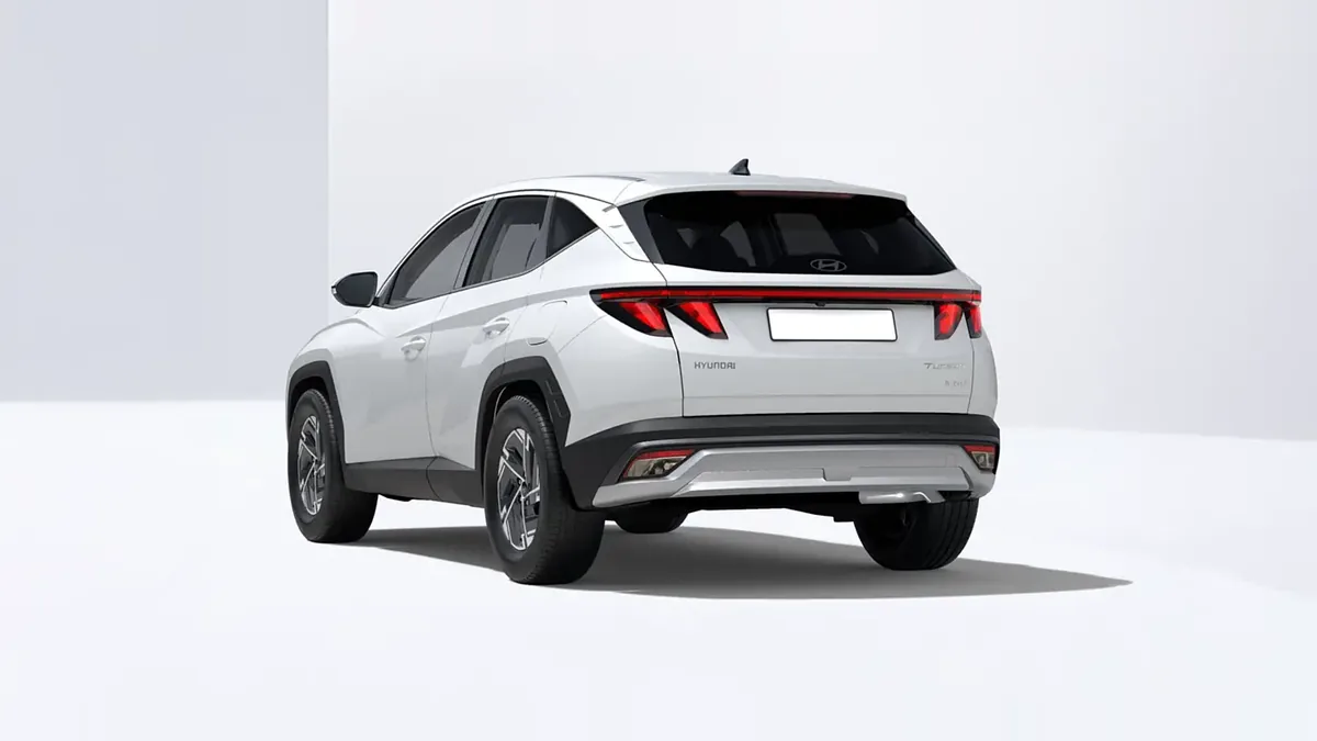 Hyundai Tucson FL 1.6T 239CV HEV AT Klass en renting en Barcelona — vista 12
