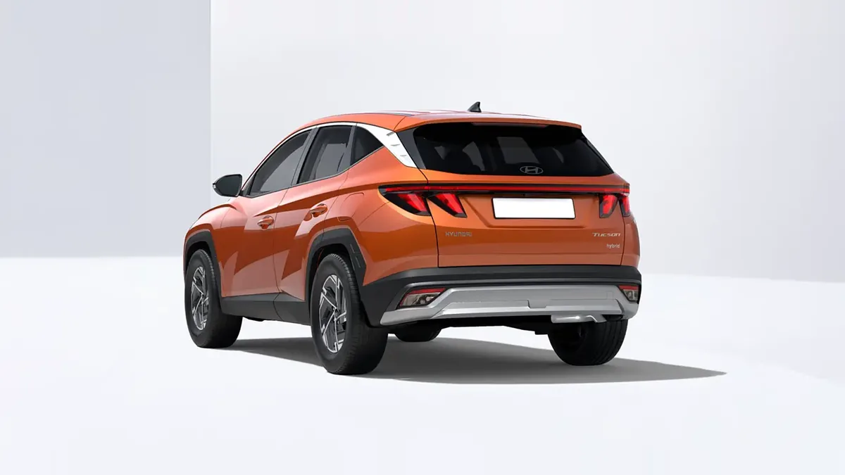 Hyundai Tucson FL 1.6T 239CV HEV AT Klass en renting en Barcelona — vista 14