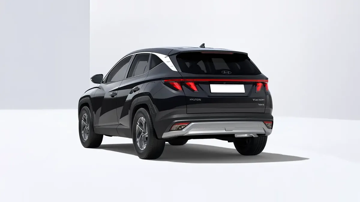 Hyundai Tucson FL 1.6T 239CV HEV AT Klass en renting en Barcelona — vista 15