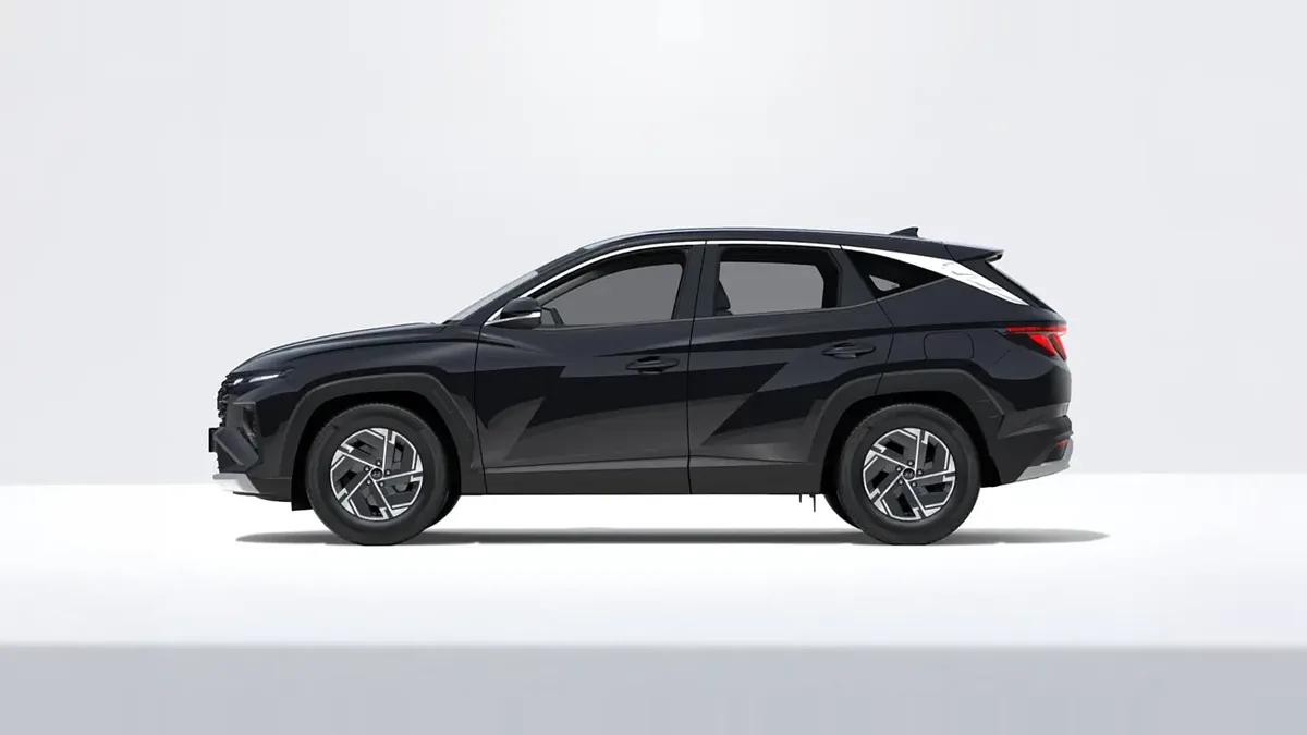 Hyundai Tucson FL 1.6T 239CV HEV AT Klass en renting en Barcelona — vista 6