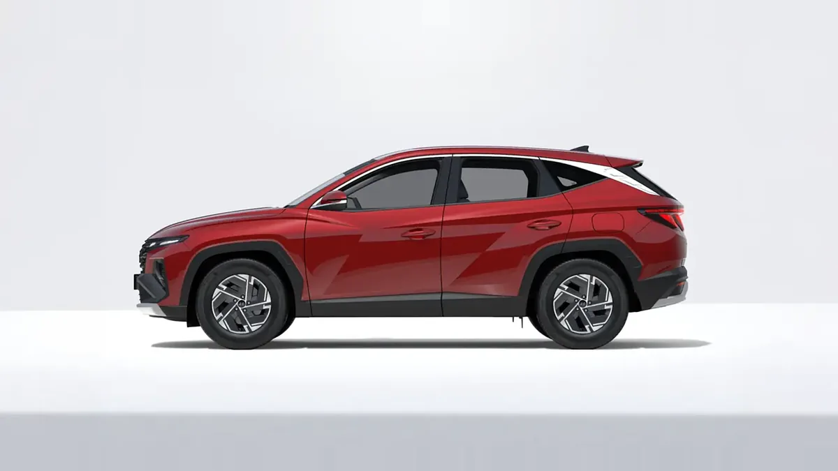 Hyundai Tucson FL 1.6T 239CV HEV AT Klass en renting en Barcelona — vista 8