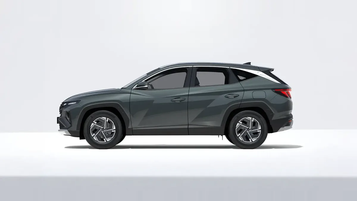Hyundai Tucson FL 1.6T 239CV HEV AT Klass en renting en Barcelona — vista 10