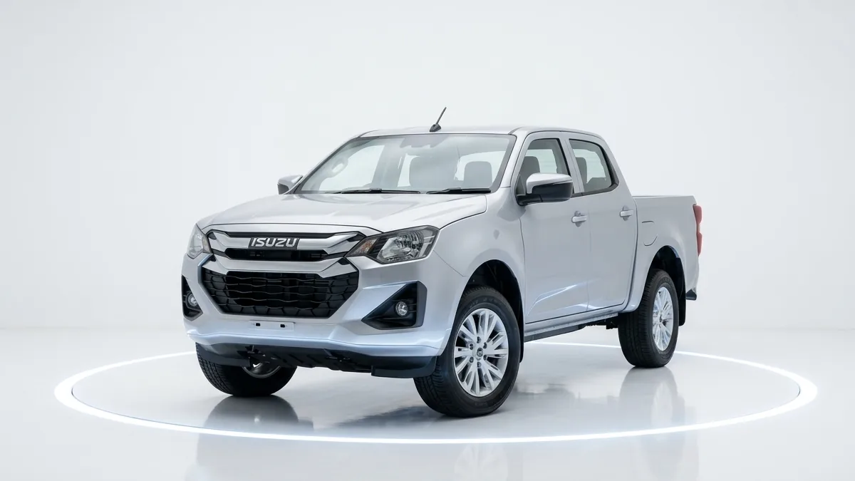 Isuzu D-MAX Crew N60BB+ 4x4 Doble Cabina II en renting en Barcelona