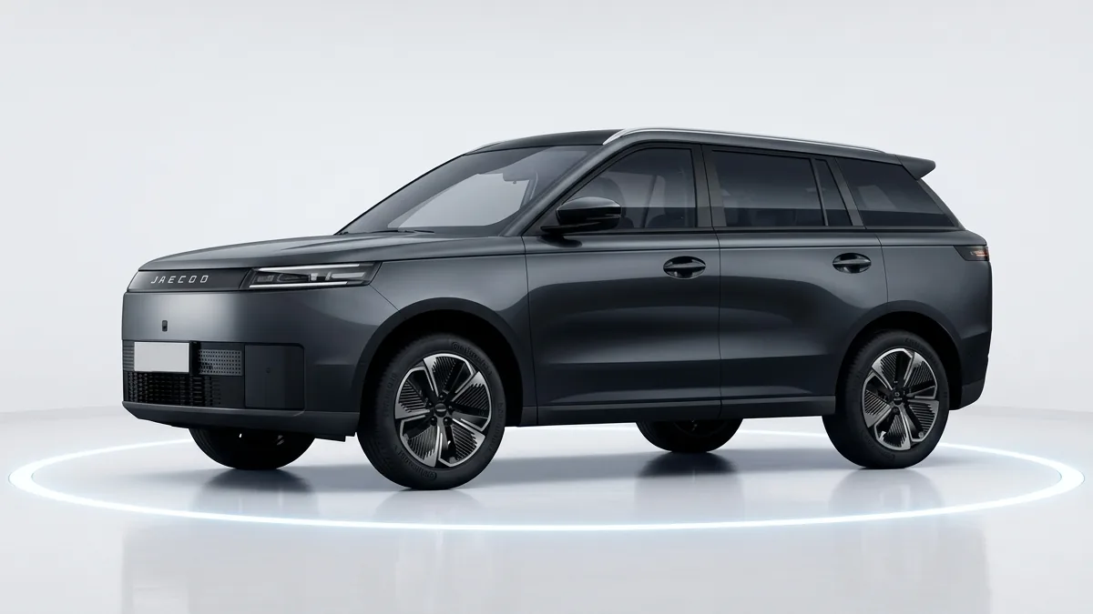 Jaecoo 5 EV Pure 155kW (211CV) 61kWh en renting en Barcelona