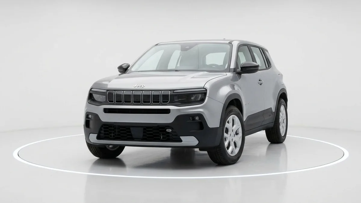 Jeep AVENGER E-HYBRID ALTITUDE en renting en Barcelona