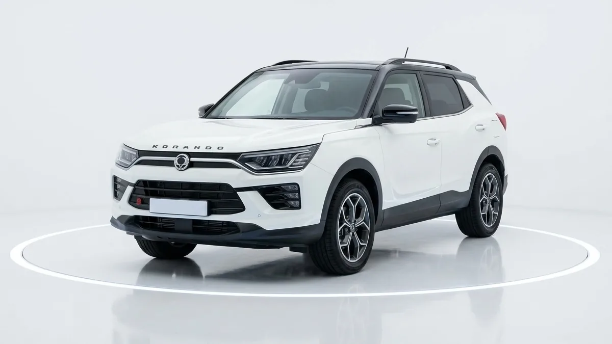 KGM Korando G15 Urban Plus 4x2 en renting en Barcelona