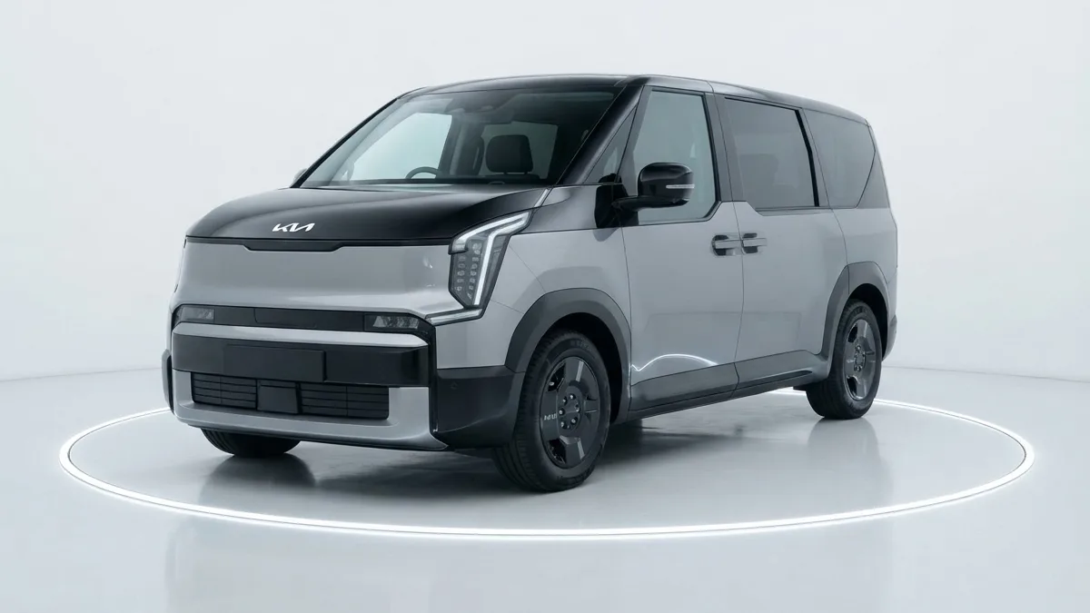Kia PV5 Passenger L2H1 LR Plus en renting en Barcelona
