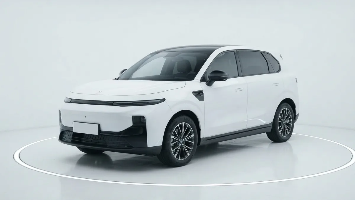 Leapmotor B10 REEV 18.8 kWh Life AT en renting en Barcelona