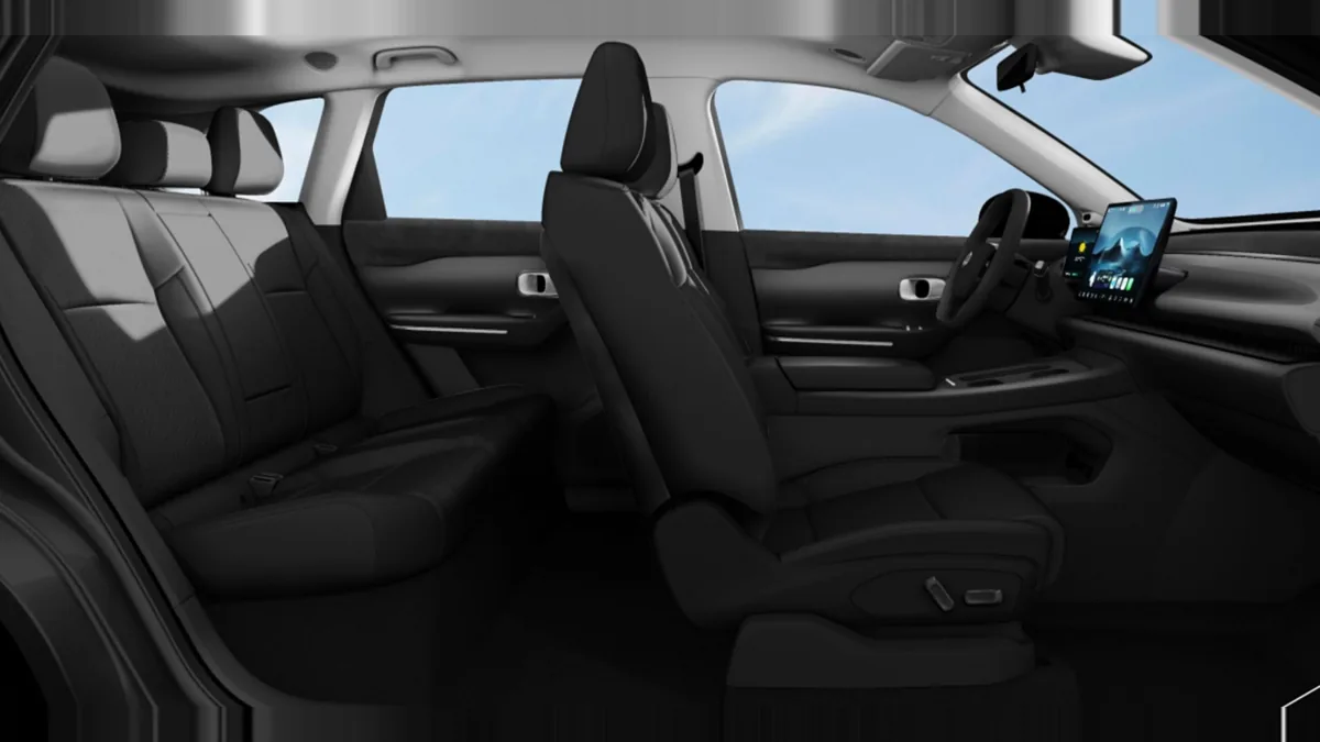 Leapmotor C10 BEV 69.9kWh Life Pro AT en renting en Barcelona — Interior