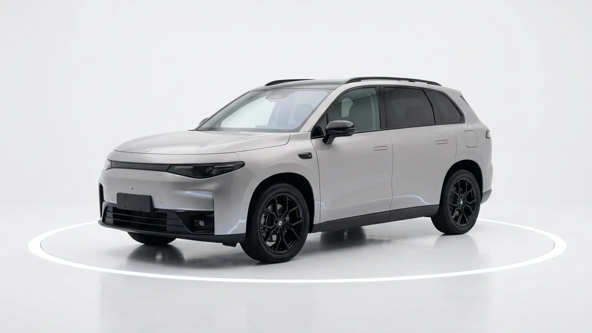 Leapmotor C10 REEV 28.4 kWh Style AT en renting en Barcelona