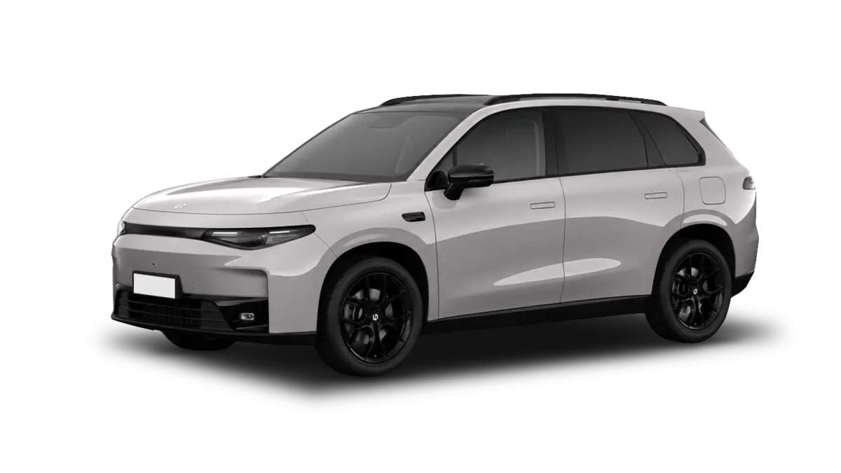 Leapmotor C10 REEV 28.4 kWh Style AT en renting en Barcelona — Lateral