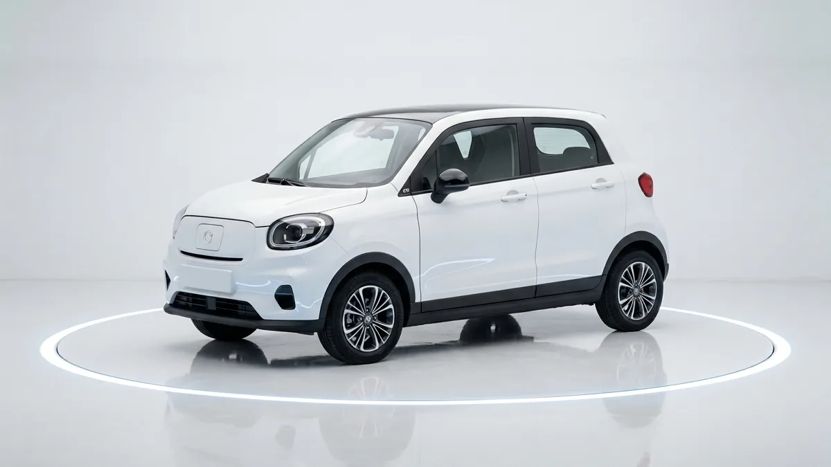 Leapmotor T03 BEV 37.3kWh Design AT en renting en Barcelona