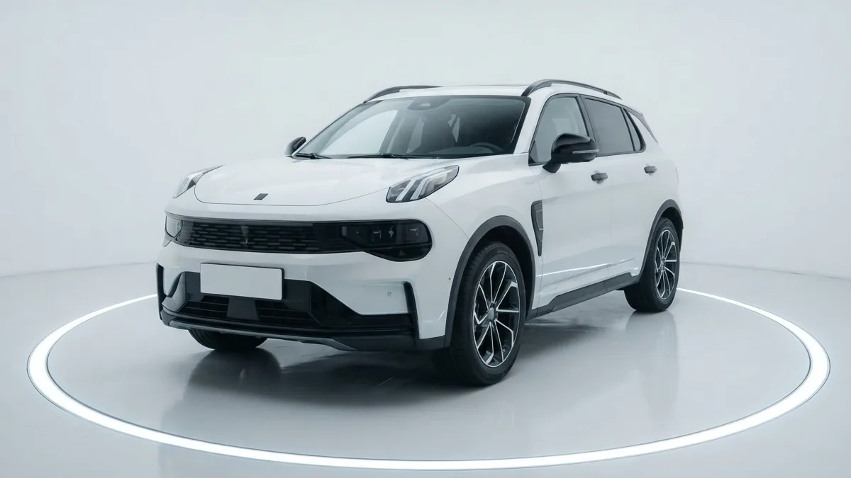 Lynk & Co 01 1.5 PHEV Core en renting en Barcelona