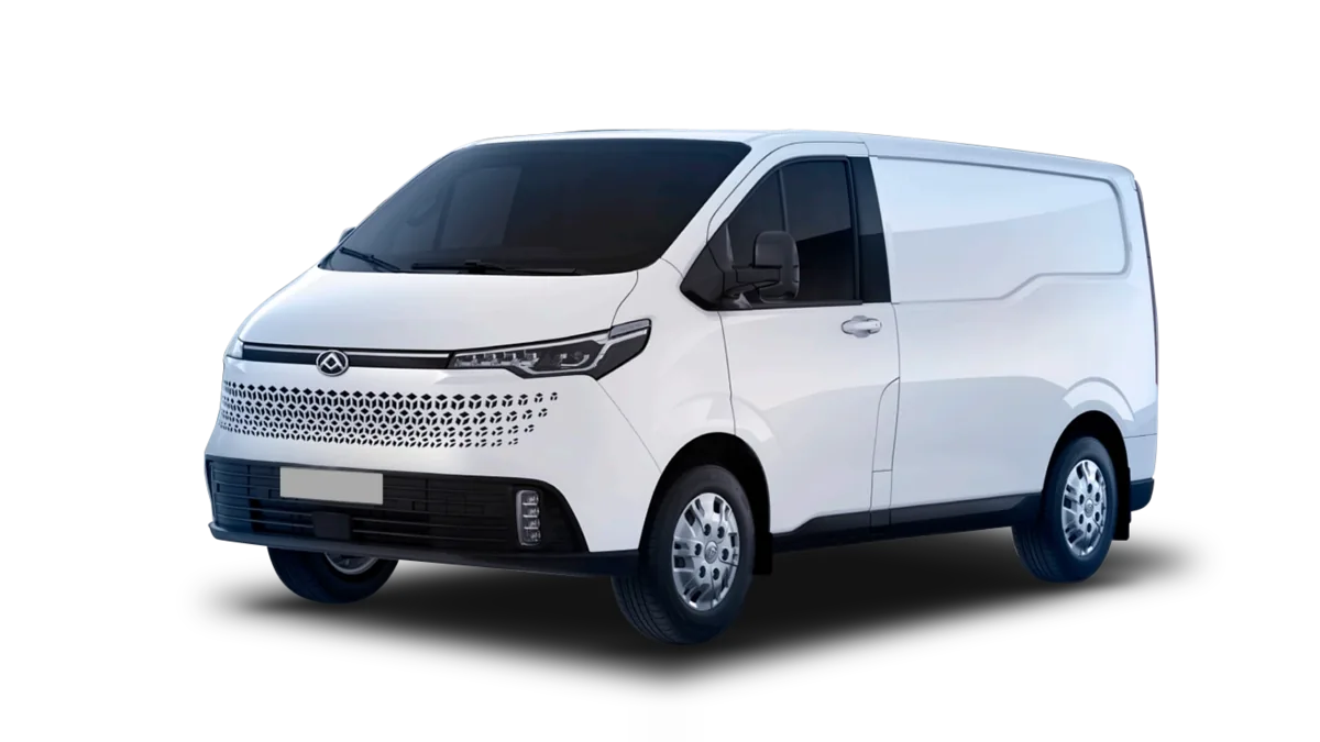 Maxus Deliver 7 Furgón 2.0D L2H1 150 (MERCANCÍAS PROPIAS) en renting en Barcelona — Lateral
