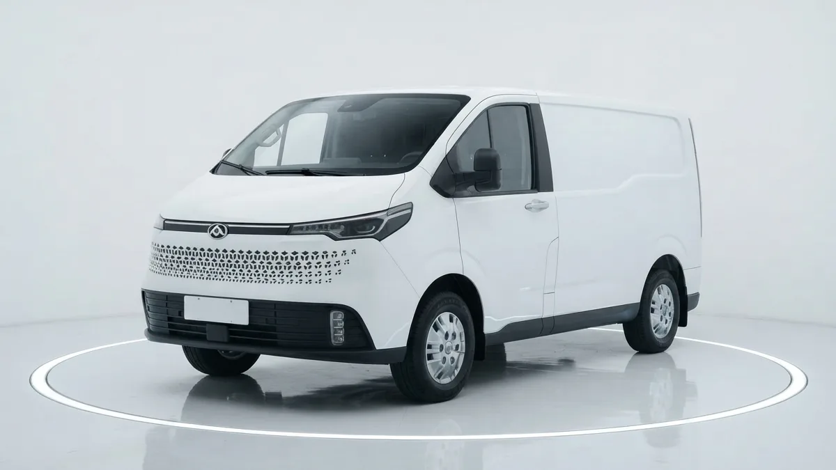 Maxus Deliver 7 Furgón 2.0D L2H1 150 (MERCANCÍAS TERCEROS) en renting en Barcelona