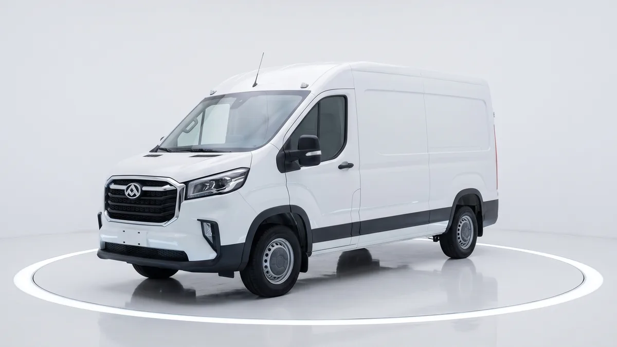 Maxus Deliver 9 Furgón 2.0D L3H2 150 (MERCANCÍAS TERCEROS) en renting en Barcelona
