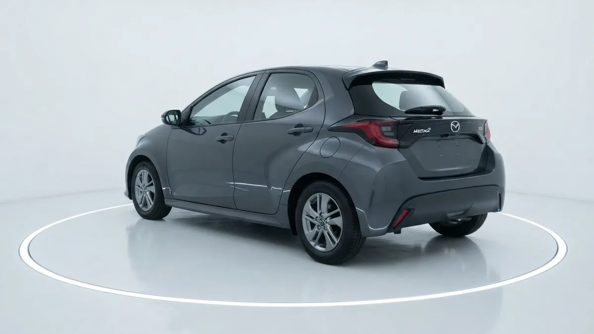 Mazda 2 Hybrid 1.5 85kW 116CV CVT Centre-Line en renting en Barcelona