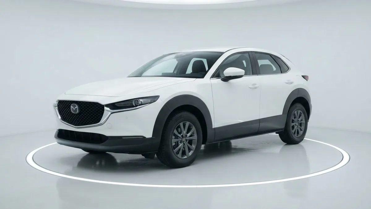 Mazda CX 30 2.5L e-SkyAct G MHEV 103kW Prime-Line en renting en Barcelona