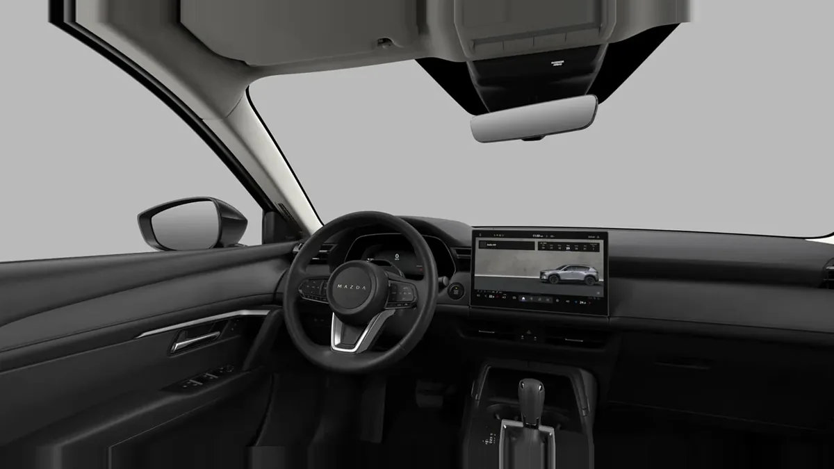 Mazda CX-5 2.5 e-Skyactiv G MHEV Centre-Line 141CV en renting en Barcelona — vista 7