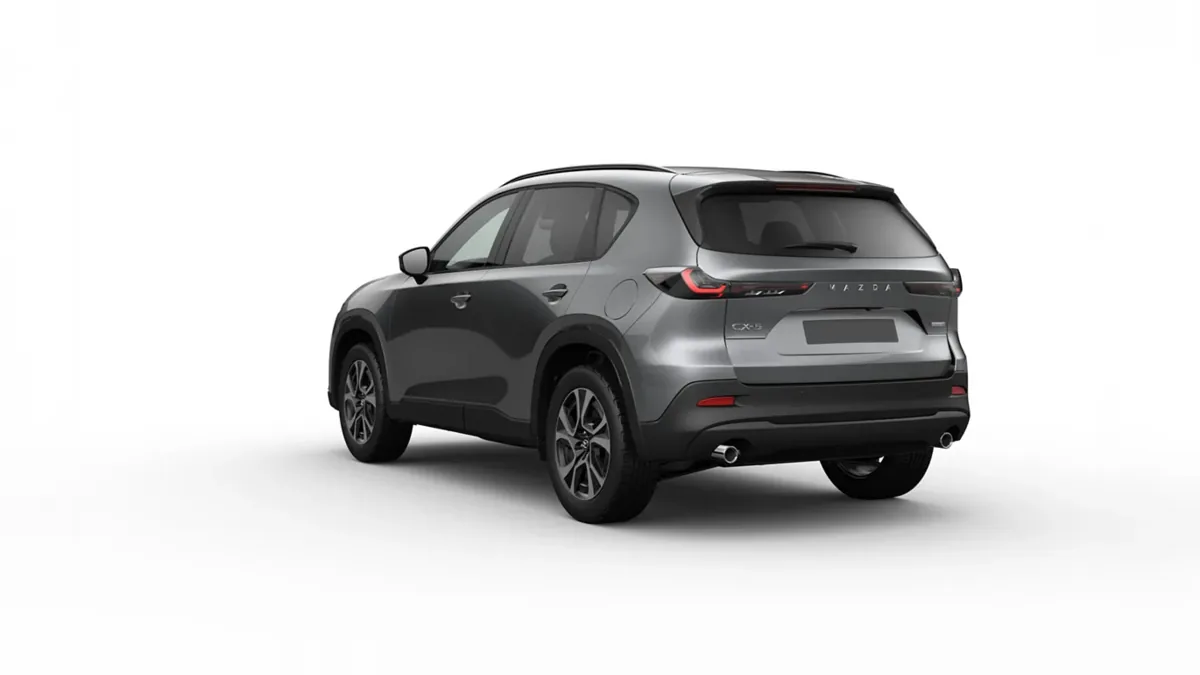 Mazda CX-5 2.5 Sky MHEV 141CV AT FWD Exclusive-Line en renting en Barcelona — Trasera