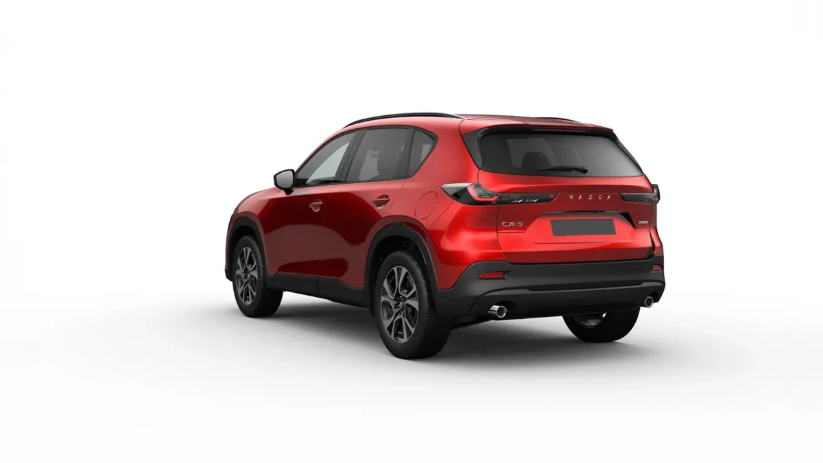 Mazda CX-5 2.5 Sky MHEV Centre-Line en renting en Barcelona — Trasera