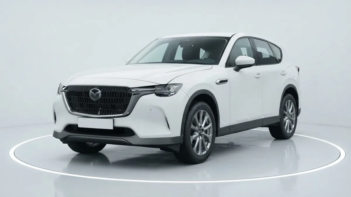 Mazda CX-60 e-Skyactiv MHEV RWD Exclusive-Line II en renting en Barcelona